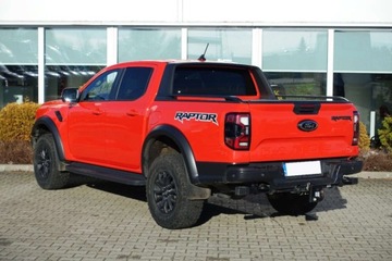 Ford Ranger VI Raptor 2.0 EcoBlue BI-TURBO 210KM 2023 Ford Ranger Raptor Bezwypadek Salon PL Hak ACC Kamera Raptor Full LE, zdjęcie 4