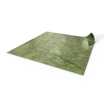 Mata suchościeralna: 80x80 cm siatka heksagonalna - Trawa