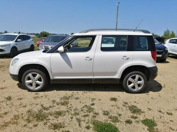 Skoda Yeti Minivan 2.0 TDI CR DPF 110KM 2012 Škoda Yeti Skoda Yeti 2.0 110 Km Klima, Elektryka, zdjęcie 4