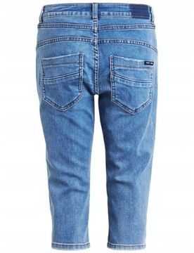 V1755 VILA OBJECT spodnie jeansy denim 3/4 r 27