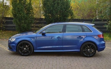 Audi A3 8V Cabriolet 1.4 TFSI 125KM 2016 Audi A3 Sportback GWARANCJA, 2016r, Benzyna, Xenon, Navi, Pol skora, Swiet, zdjęcie 19