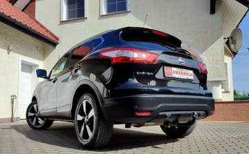 Nissan Qashqai II Crossover 1.2 DIG-T 115KM 2017 Nissan Qashqai Filmik VIDEO 1,2 Benzyna Kamery 360 Navi Panoramadach Zadba, zdjęcie 17