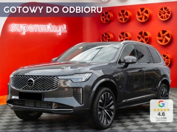 Volvo XC90 II SUV Plug-In Facelifting 2024 2.0 T8  455KM 2026 VOLVO XC90 T8 AWD Plug-In Hybrid Plus Bright 2.0 (455KM) 2026