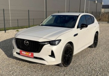 Mazda CX-60 2.5 e-Skyactiv 328KM 2022 Mazda CX-60 4x4 2.5 HYB Plug-In 327 KM 2022r Salon PL 1 wlasciciel Warsz, zdjęcie 3
