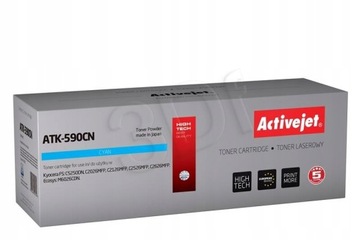 TONER ACTIVEJET ATK-590CN ZAM KYOCERA NO BOX