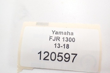 Yamaha FJR 1300 16-18 Крышка бака Bagster