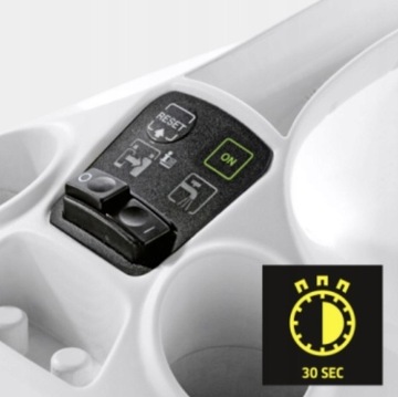 Пароварка Karcher SC 3 EasyFix 1.513-650.0 1900Вт 1л Регулировка количества пара