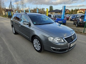 Volkswagen Passat B6 Variant 1.8 TSI 160KM 2009 Volkswagen Passat Opłacony Zdrowy Zadbany, zdjęcie 2