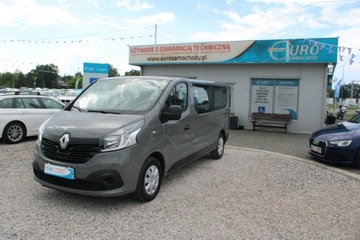 Renault Trafic III Furgon 1.6 dCi 120KM 2019 Renault Trafic L9 Osobowy F-vat Gwarancja Salon PL