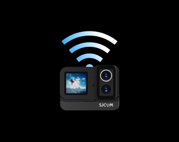 Спортивная камера SJCAM SJ20 BT 4K IPX68 NIGHT VISION DS 2 LENS WIFI 1850 мАч