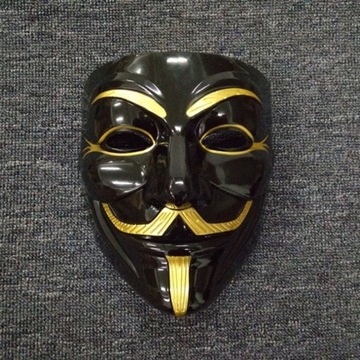 V jak Vendetta maska Halloweenowa Horror maska