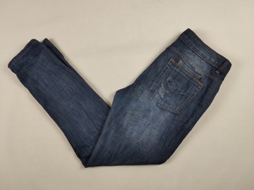 NEXT SLIM BOYFIT DAMSKIE SPODNIE JEANS ROZM. 38