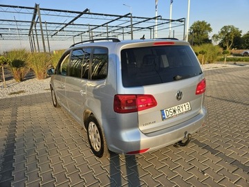 Volkswagen Touran II 1.4 TSI 140KM 2011 Volkswagen Touran 1.4 140 Km Klimatronik,7 Osobowy, zdjęcie 1