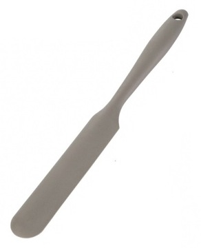 ŁOPATKA SZPATUŁKA SILIKONOWA NÓŻ SILIKONOWY SZARY 24 CM 2701