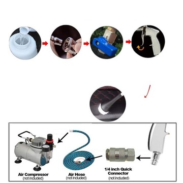 ПИСТОЛЕТ ДЛЯ ЧИСТКИ САЛОНА ЛЕГКОВЫХ АВТОМОБИЛЕЙ, ПИСТОЛЕТ ДЛЯ МОЙКИ