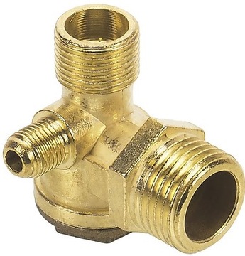 ZAWÓR ZWROTNY KOMPRESORA SPRĘŻARKI 1/2 3/8 1/8