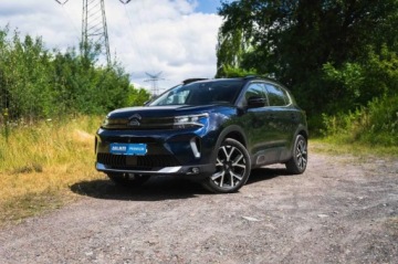 Citroen C5 Aircross I SUV Facelifting 1.2 PureTech 131KM 2023 Citroen C5 Aircross PureTech 130, Salon Polska, zdjęcie 1