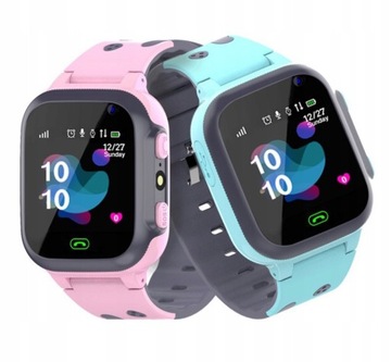 ZEGAREK SMARTWATCH DLA DZIECI GPS PODSŁUCH APARAT SOS MOŻLIWOŚĆ DZWONIENIA