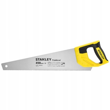STANLEY TRADECUT 11 TPI/450 мм ручная пила по дереву STHT20355-1