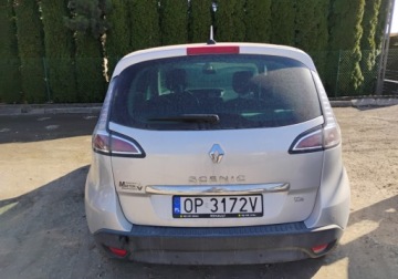 Renault Scenic III XMOD Energy TCe 115KM 2013 Renault Scenic 2013r, 1.2 Benzyna. Lekko uszkodzony prawy przod. Jezdzi., zdjęcie 19