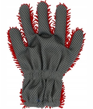 RĘKAWICA GĄBKA DO MYCIA SAMOCHODU AUTA MIKROFIBRA