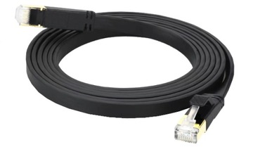ПРОЧНЫЙ ИНТЕРНЕТ LAN ETHERNET КАБЕЛЬ 40 ГБ RJ45 CAT.8 2M