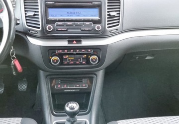 Volkswagen Sharan II Van 1.4 TSI BMT 150KM 2011 Volkswagen Sharan 1,4 TSI 150 KM Zarejestrowany 1.4 Benzyna 150KM, zdjęcie 11