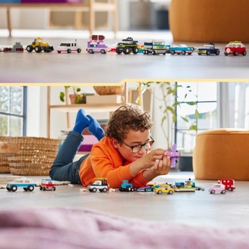 LEGO CLASSIC Kreatywne pojazdy 11036