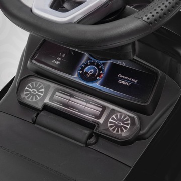 Детские ходунки Mercedes Benz G 350d, черный