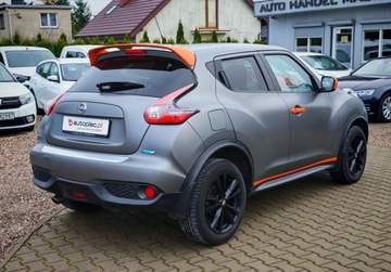 Nissan Juke I SUV Facelifting 1.5 dCi 110KM 2016 Nissan Juke Sprowadzony, zarejestrowany 1.5 Diesel 110KM, zdjęcie 4
