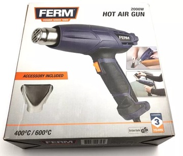 FERM HAM1021 ТЕПЛОВАЯ ПИСТОЛЕТКА