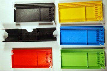 Get on the Train - Органайзер / красочный вкладыш