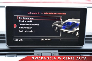 Audi Q5 II SUV 2.0 TFSI 252KM 2017 Audi Q5 Czarna-Pol-Skora NaviKamera Asystenty Full-Led-Matrix Klimatronic, zdjęcie 20