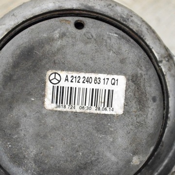A2122406317 ULOŽENÍ MOTORU LEVÝ MERCEDES-BENZ E W212 125KW
