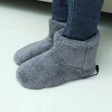 НОВЫЕ ЭЛЕКТРИЧЕСКИЕ ТАПОЧКИ С ПОДОГРЕВОМ УТЕПЛЕННЫЕ САПОГИ ДЛЯ ЗИМЫ 39-43 USB