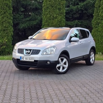Nissan Qashqai I Crossover 2.0 140KM 2007 Nissan Qashqai I 2.0 Tekna Premium