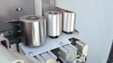 Okleiniarka kompaktowa wstępnym frezowaniem cyklina polerka oklejarka frez