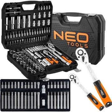 НАБОР ТОРЦЕВЫХ КЛЮЧЕЙ NEO 110e 1/2
