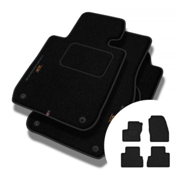 Velurové koberce Performance pro Ford Grand C-max II 2012-2019