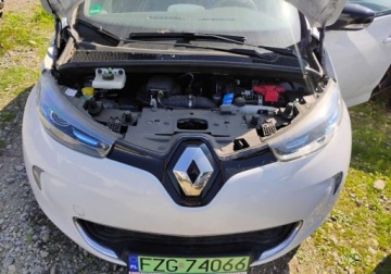 Renault ZOE I 2016 Renault Zoe 122016r. ELEKTRYK. AUTOMAT. Uszkodzony tyl. Elektryczny 58KM, zdjęcie 5