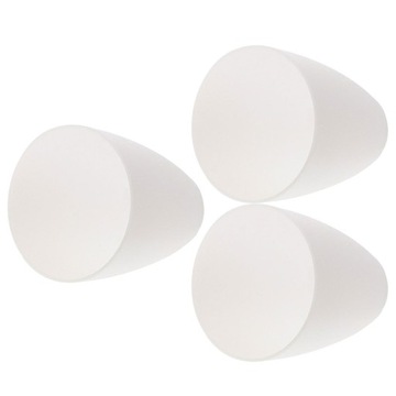 3 SZTUK WYMIENNY KLOSZ LAMPY WISZĄCEJ LAMPA PODŁOGOWA DO NAUKI NOCNEJ
