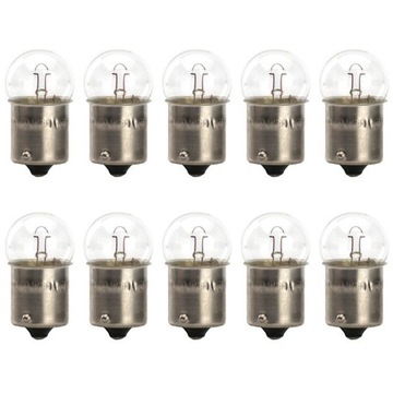 ŻARÓWKI R10W G18 BA15s 10W 24V HOALTE TIR KOMPLET