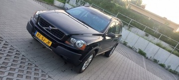 Volvo XC90 I 2.5 20V 210KM 2005 Volvo XC90 7 os 4x4 2.5T automat 210km w BOGATEJ wersji WYPOSAŻENIA TV navi