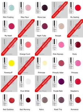 Гибридные лаки для ногтей Kabos Gelike Colorful лак для ногтей MIX