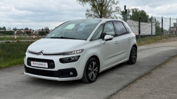 Citroen C4 Picasso II Picasso Facelifting 1.6 BlueHDi 120KM 2018 Citroen C4 Picasso Raty 1.6 tdci Tablet Klimatronic Zarej w PL Led Gwaran, zdjęcie 2