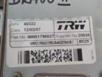 BRAVO II SLOUPEC SERVO  ELEKTRICKÉ
