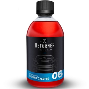 Deturner Ceramic Szampon samochodowy z SiO2 500 ml