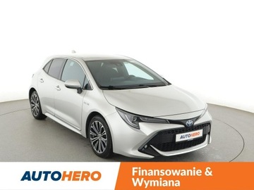 Toyota Corolla XII Hatchback 1.8 Hybrid 122KM 2019 Toyota Corolla Design navi kamera LED ACC grzane, zdjęcie 9