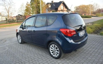 Opel Meriva II Mikrovan 1.4 Turbo ECOTEC 140KM 2012 Opel Meriva 1.4TB Klima 142 Tys Km Czujniki Parkowania Sprowadzony Oplacony, zdjęcie 13