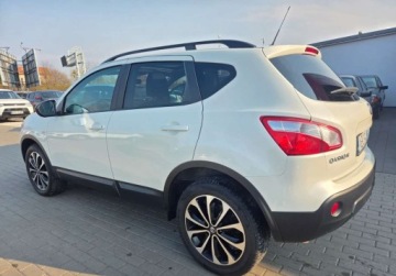Nissan Qashqai I Crossover Facelifting  1.6 dCi 130KM 2013 Nissan Qashqai 1.6dCi 130KM 6bieg Kamera 360 Navi Temp Panorama Faktura Gw, zdjęcie 34